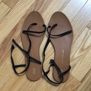 Gap Double T Strap Sandals